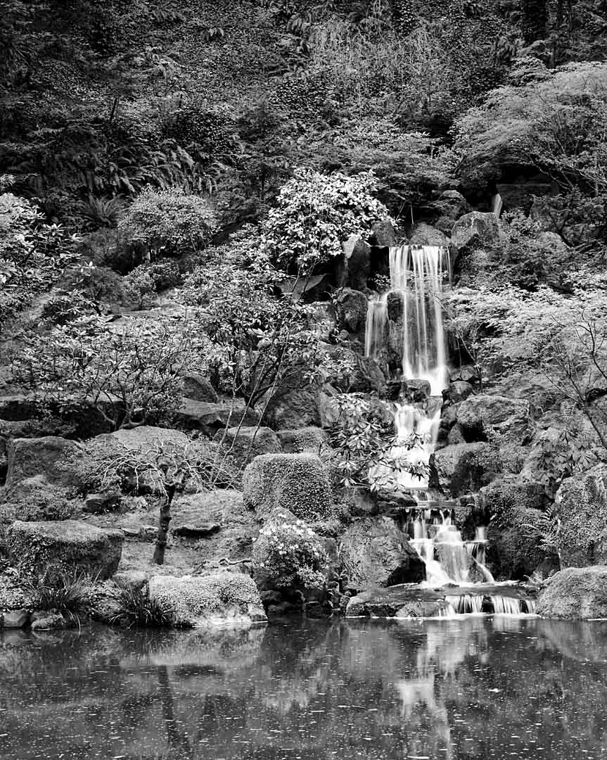 Japanese Gardens #3, Portland, Oregon, USA, 2001