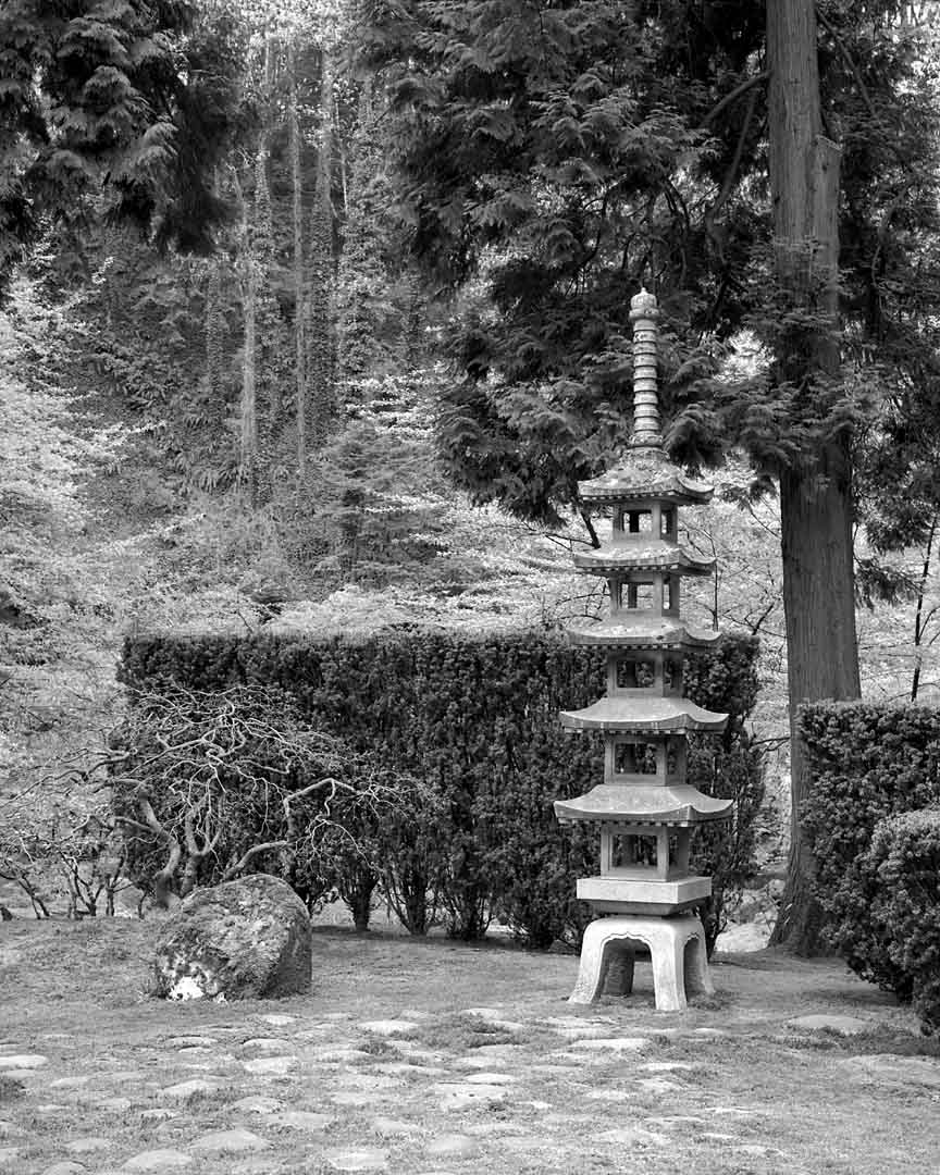 Japanese Gardens #5, Portland, Oregon, USA, 2001
