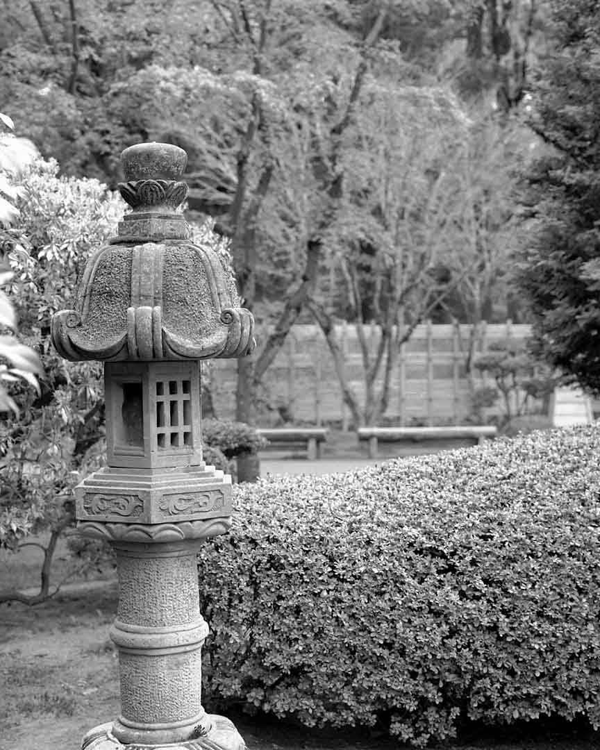 Japanese Gardens #11, Portland, Oregon, USA, 2001