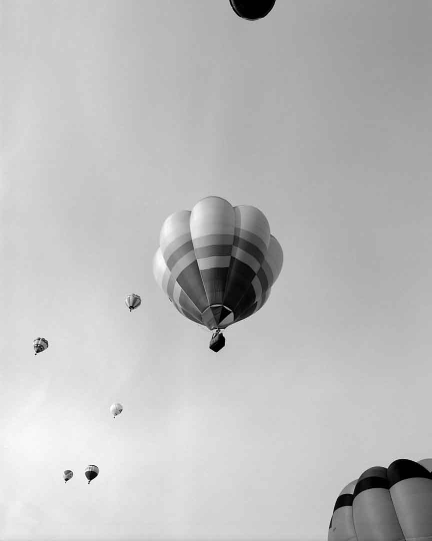 Balloon Launch #6, Tualatin, Oregon, USA, 2001