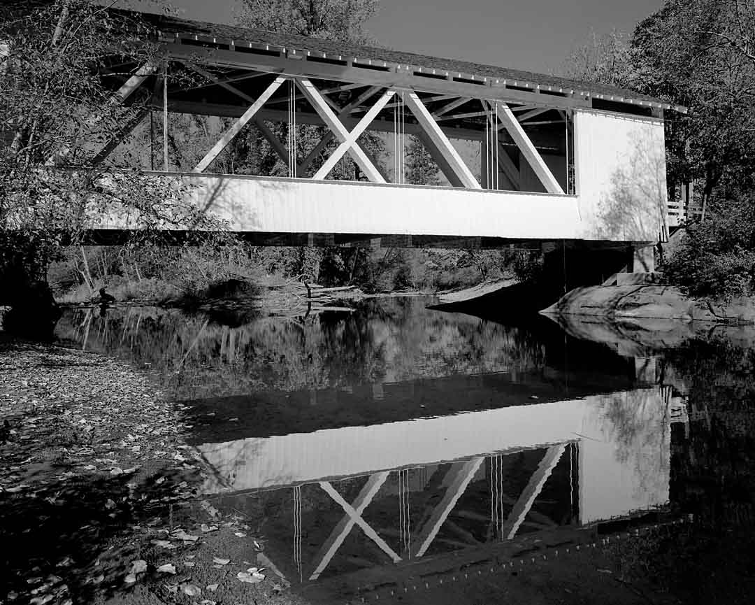 Larwood Bridge #1, Scio, Oregon, USA, 2002