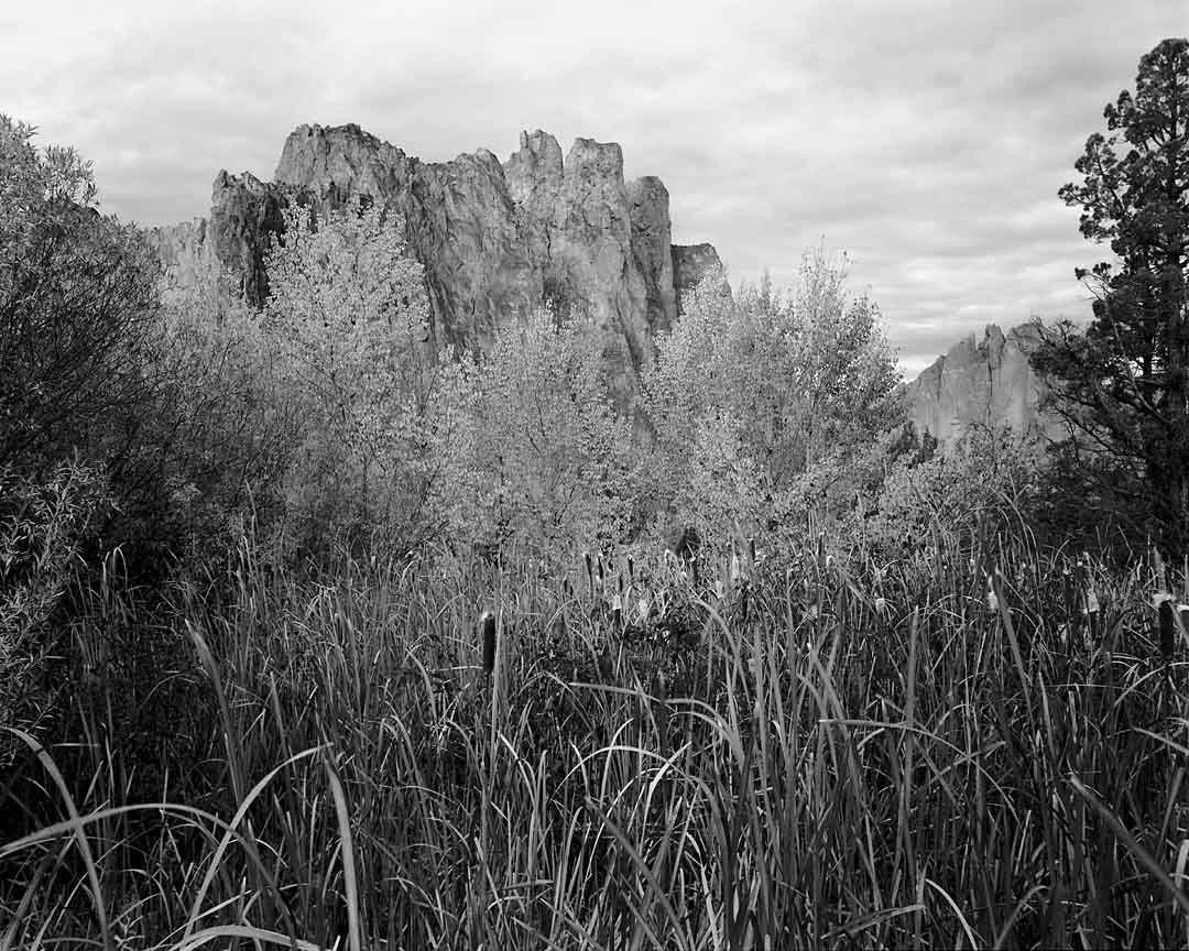 Fall Meadow #3, Smith Rock, Oregon, USA, 2002
