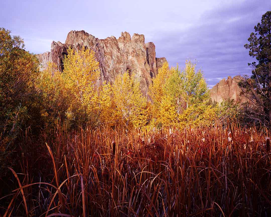 Fall Meadow #1, Smith Rock, Oregon, USA, 2002