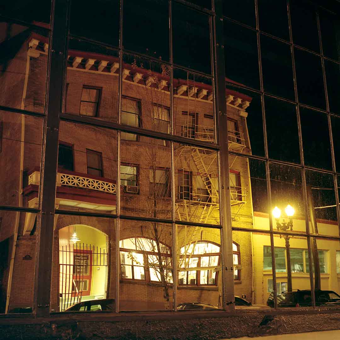 Night Reflections #5, Portland, Oregon, USA, 2002