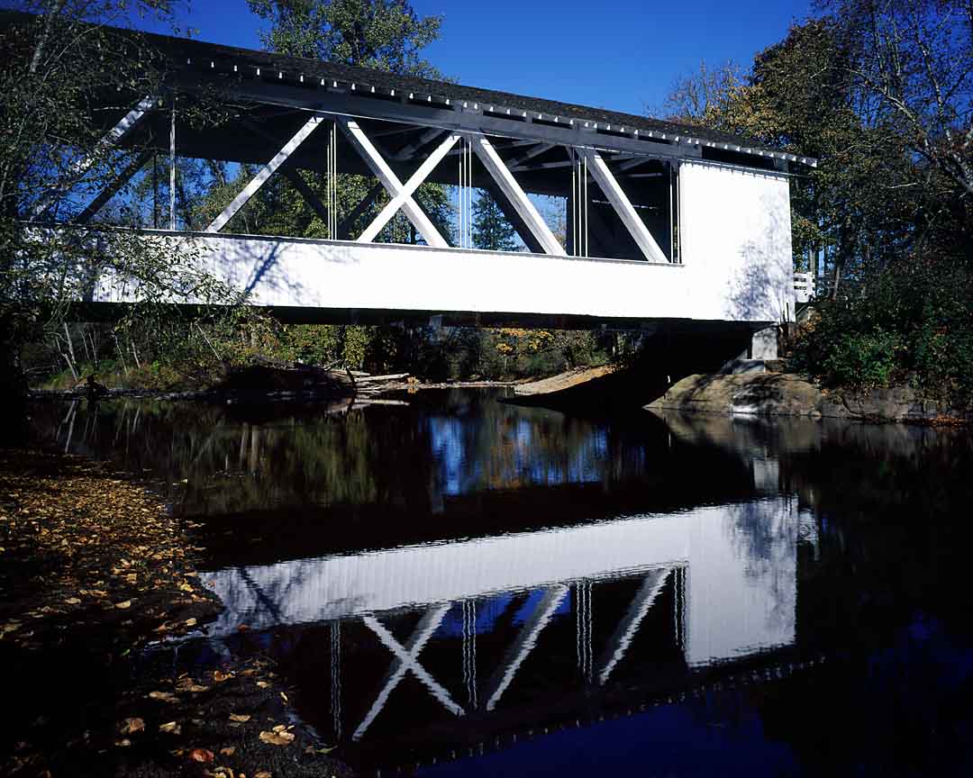 Larwood Bridge #3, Scio, Oregon, USA, 2002