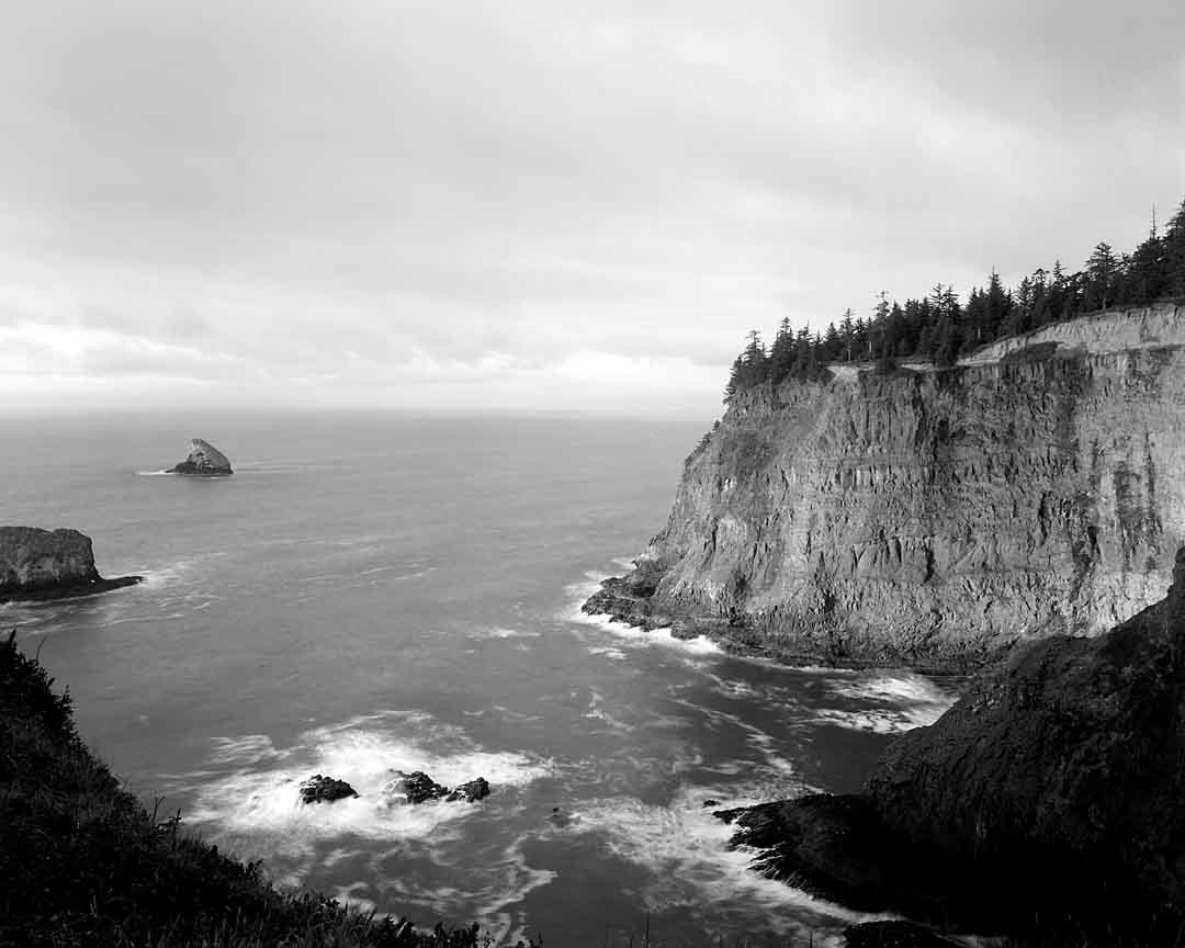 Sea Cliffs #1, Cape Meares, Oregon, USA, 2003