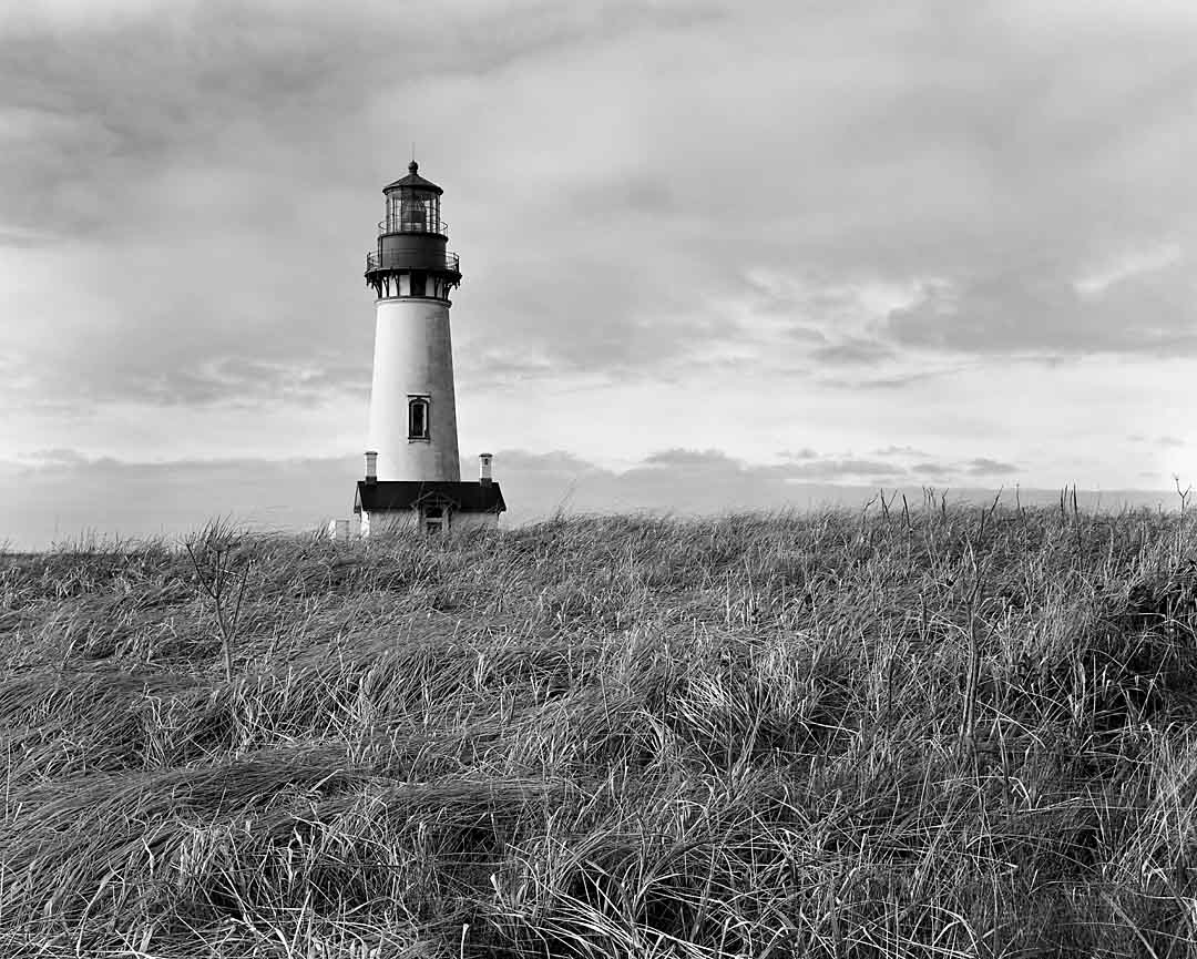Yaquina Head Lighthouse #1, Newport, Oregon, USA, 2003