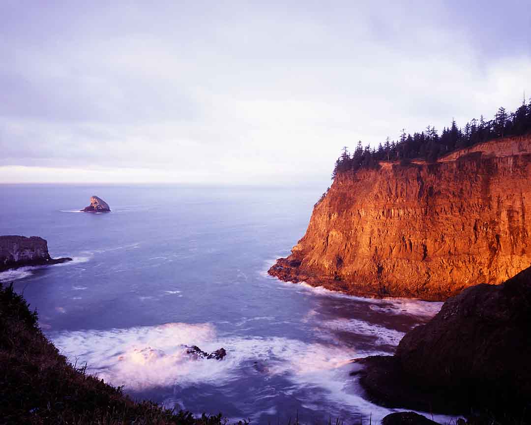 Sea Cliffs #3, Cape Meares, Oregon, USA, 2003