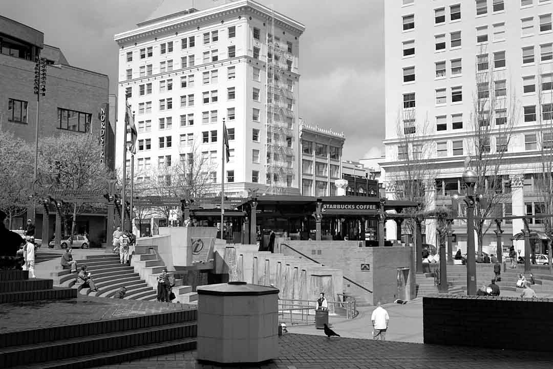 Pioneer Square #6, Portland, Oregon, USA, 2003