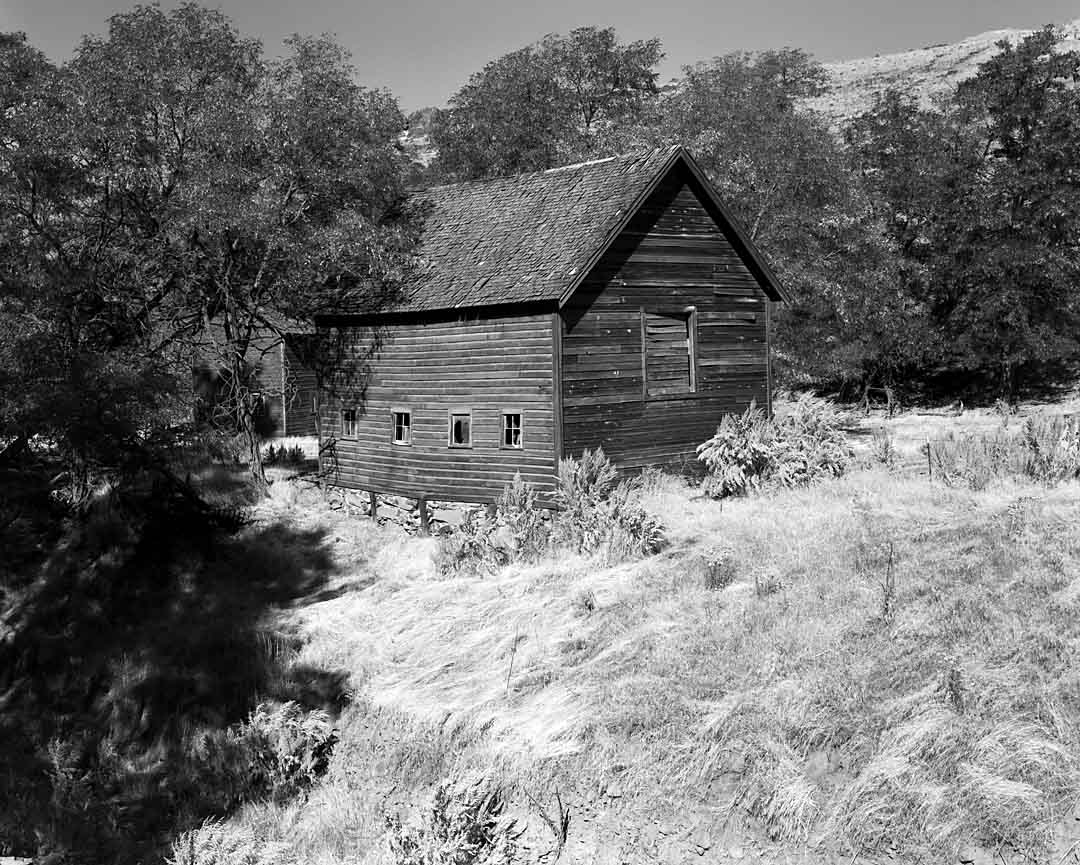 Old Schoolhouse #2, Columbia Plateau, Oregon, USA, 2003