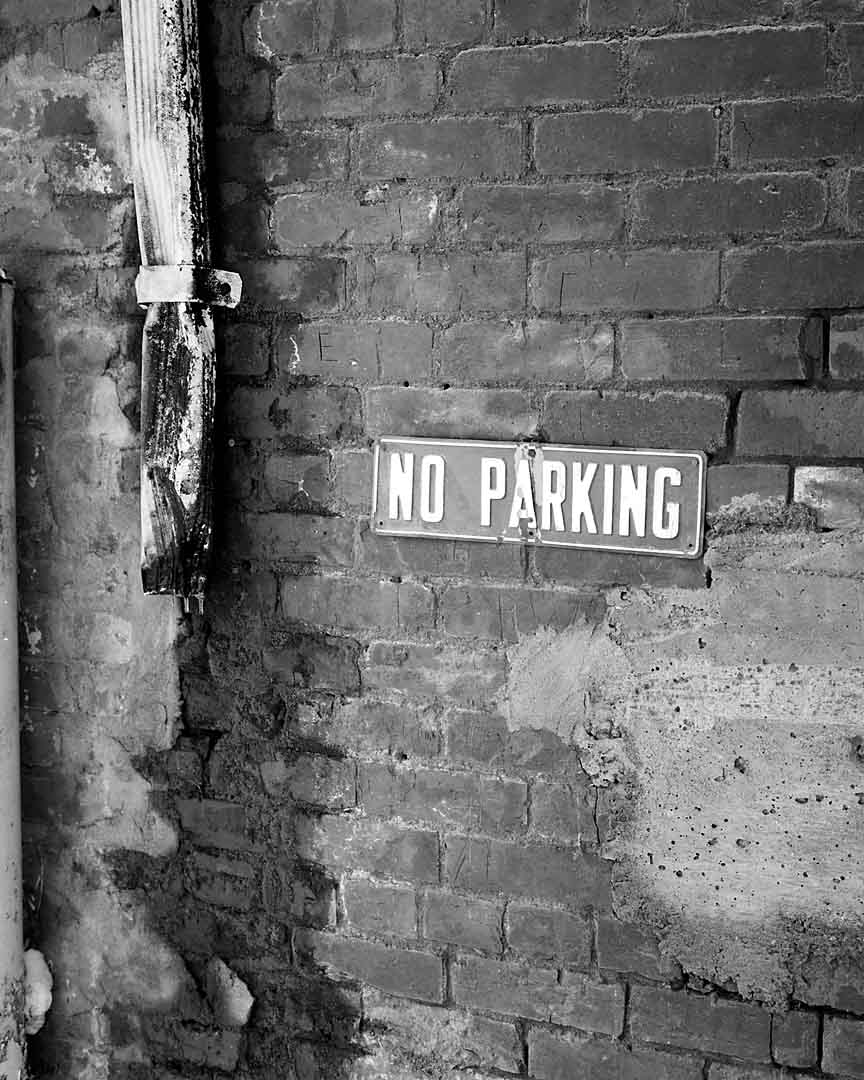 No Parking #1, Portland, Oregon, USA, 2004
