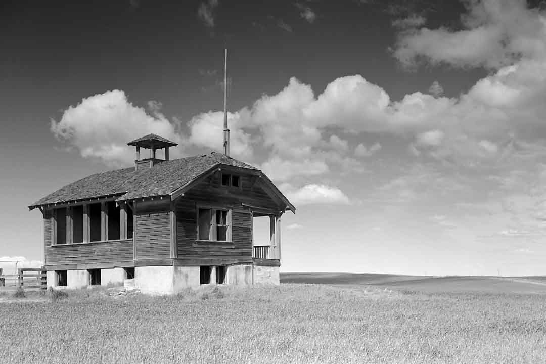 Prairie Schoolhouse #15, Columbia Plateau, Oregon, USA, 2004