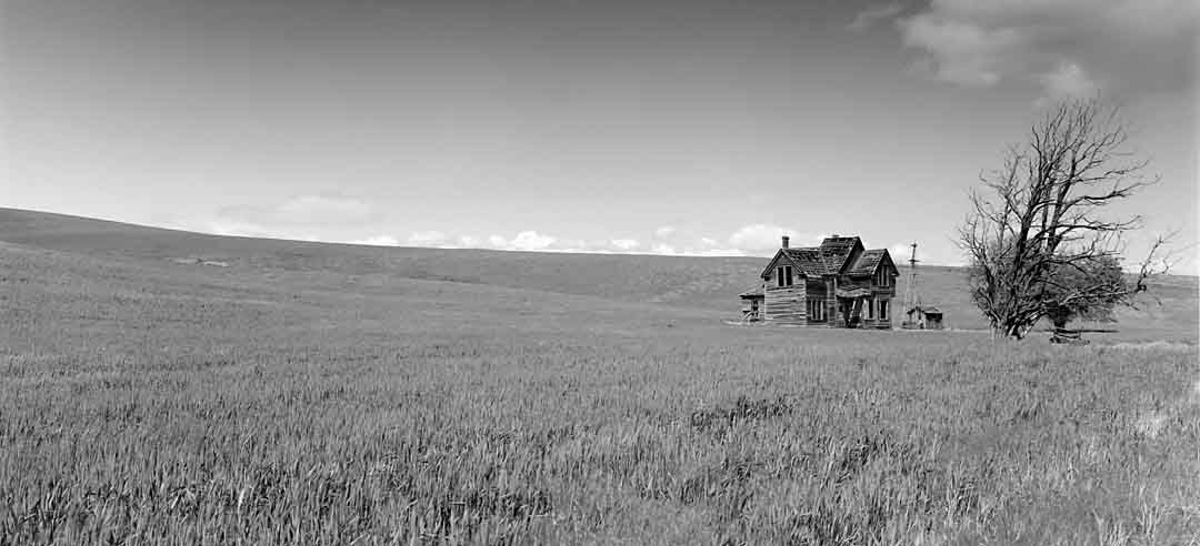 Prairie Home #16, Columbia Plateau, Oregon, USA, 2004
