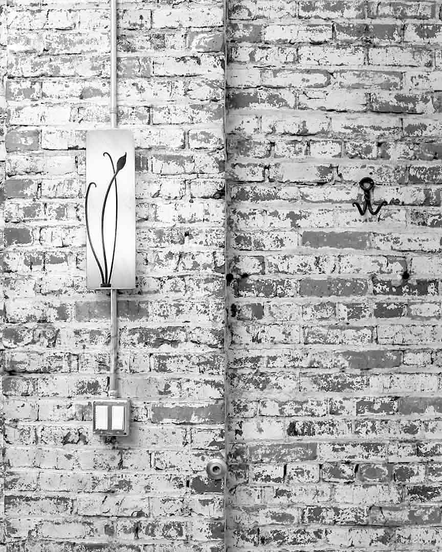 Sconce and Brick #14