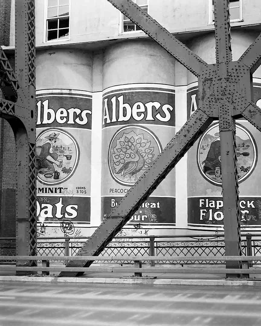Albers Bros. Milling Co. #7, Portland, Oregon, USA, 2005