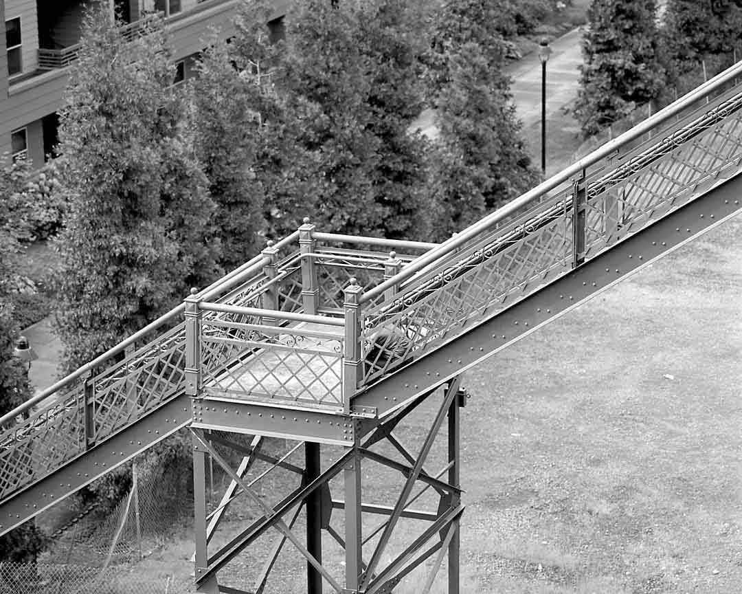 Broadway Bridge Staircase #2, Portland, Oregon, USA, 2005