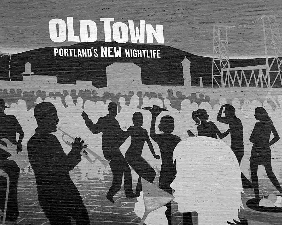 Old Town Nightlife #1, Portland, Oregon, USA, 2005