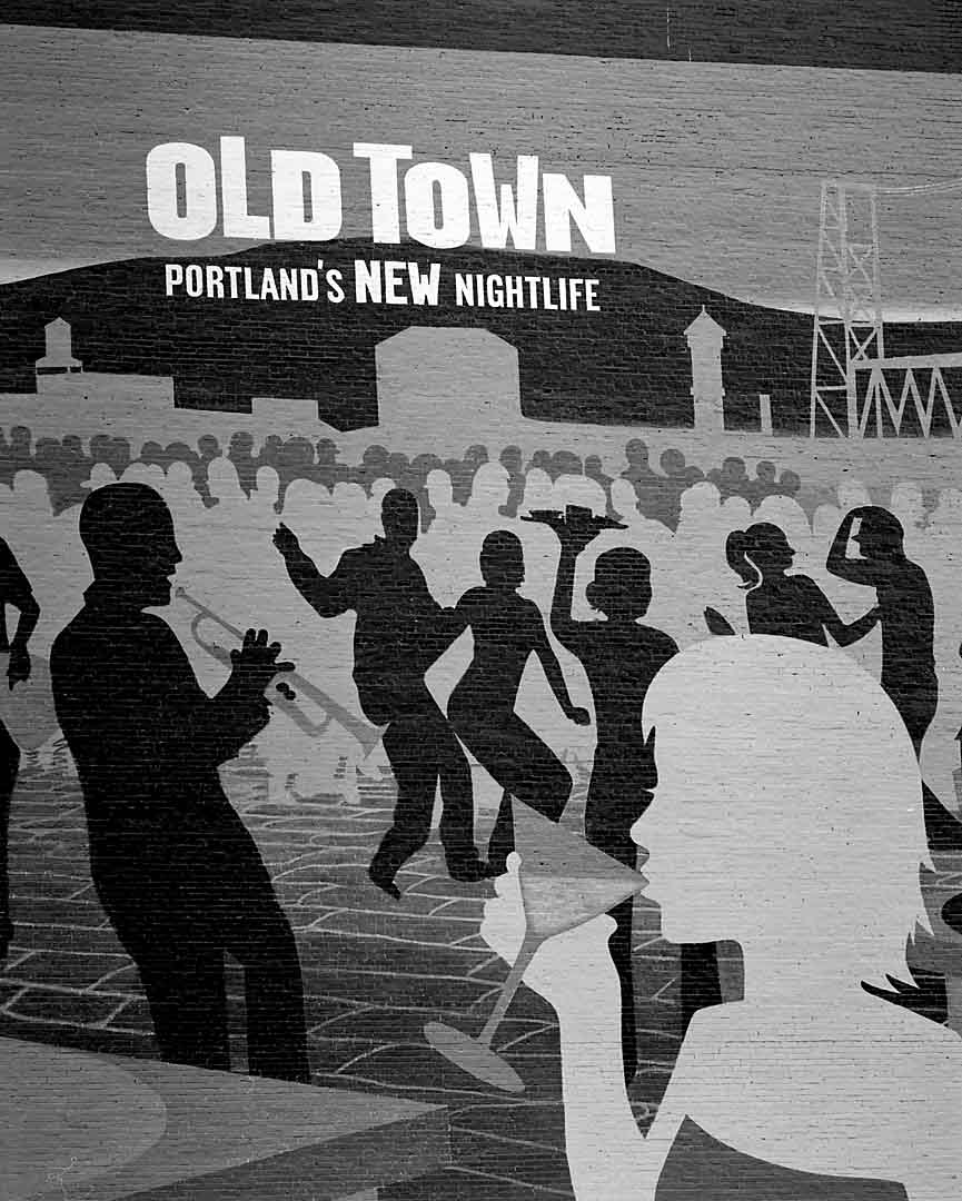 Old Town Nightlife #2, Portland, Oregon, USA, 2005