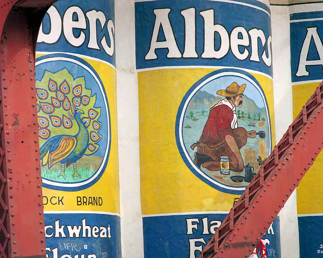 Albers Bros. Milling Co. #2, Portland, Oregon, USA, 2005