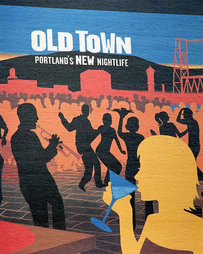 Old Town Nightlife #4, Portland, Oregon, USA, 2005
