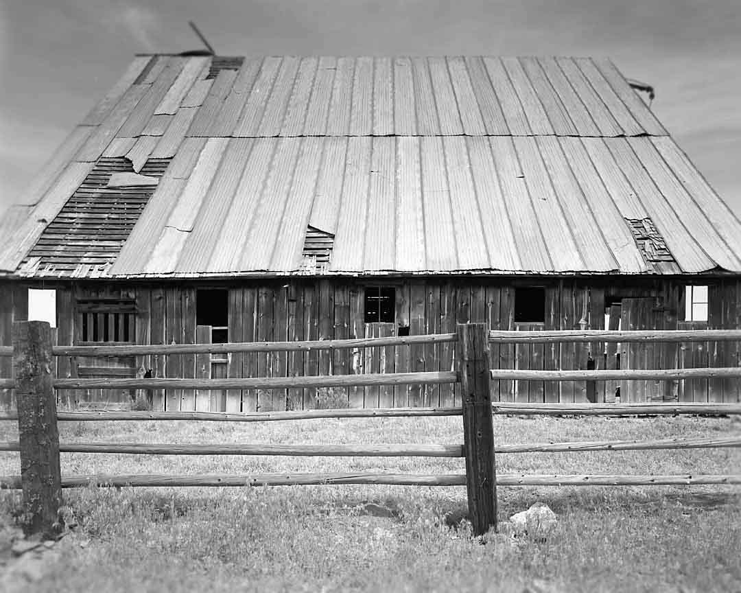 Hay Barn #3, Columbia Plateau, Oregon, USA, 2005