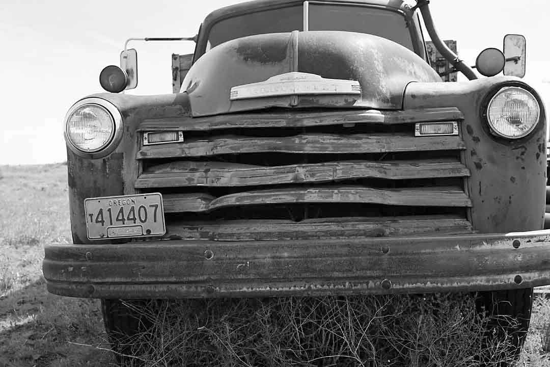 Tygh Ridge Truck #1, Columbia Plateau, Oregon, USA, 2005