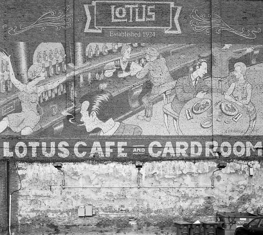 Lotus Caf #3, Portland, Oregon, USA, 2005