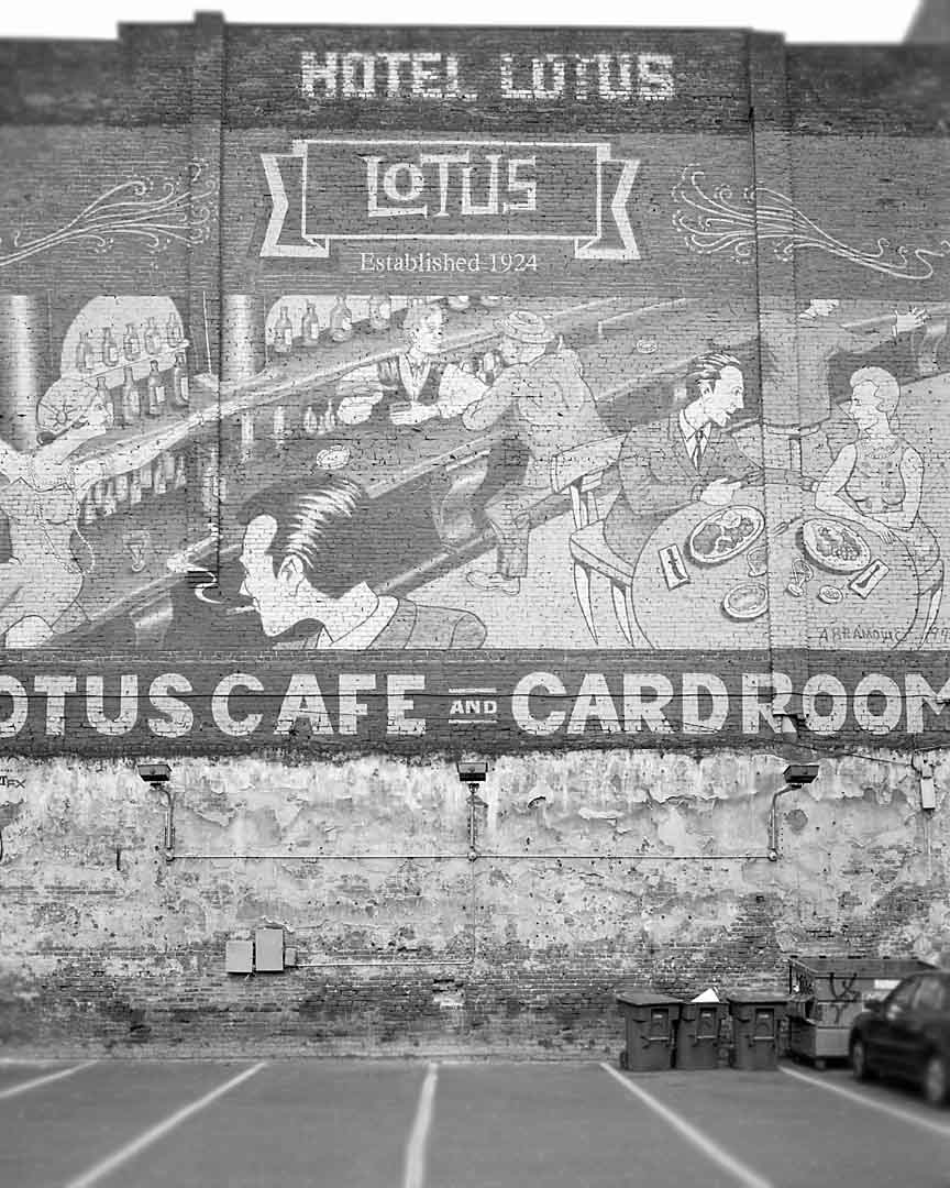 Lotus Caf #5, Portland, Oregon, USA, 2005
