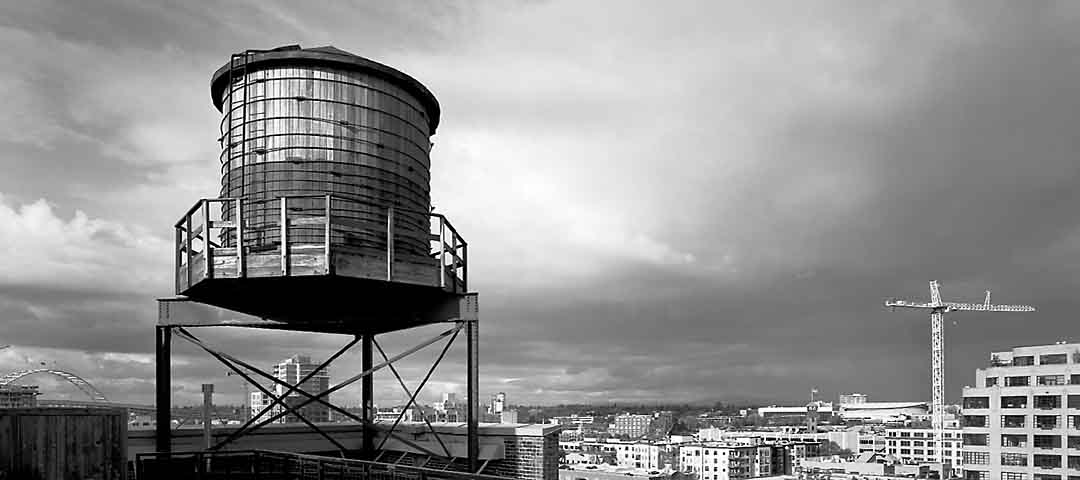 Water Tower #2, Portland, Oregon, USA, 2007