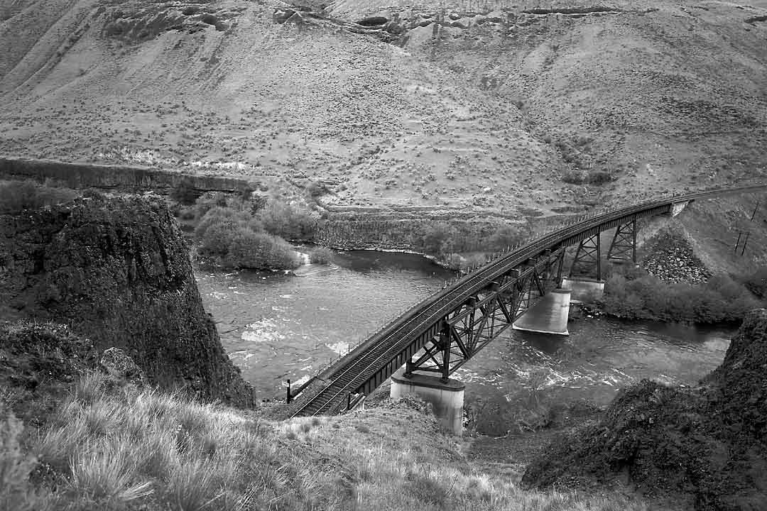 River Crossing #1, Deschutes River, Oregon, USA, 2007