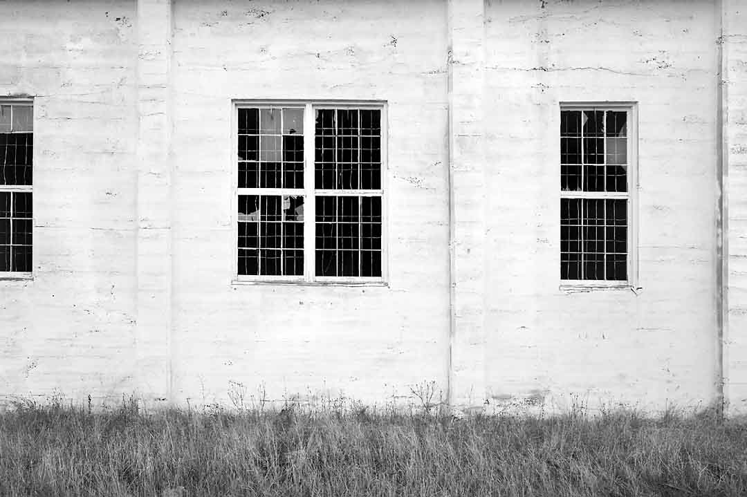 White Wall #1, Kent, Oregon, USA, 2007