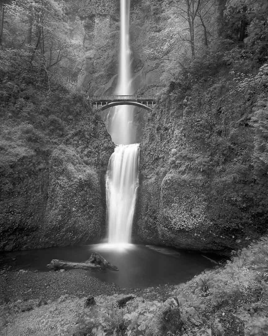 Multnomah Falls #6, Columbia Gorge, Oregon, USA, 2007