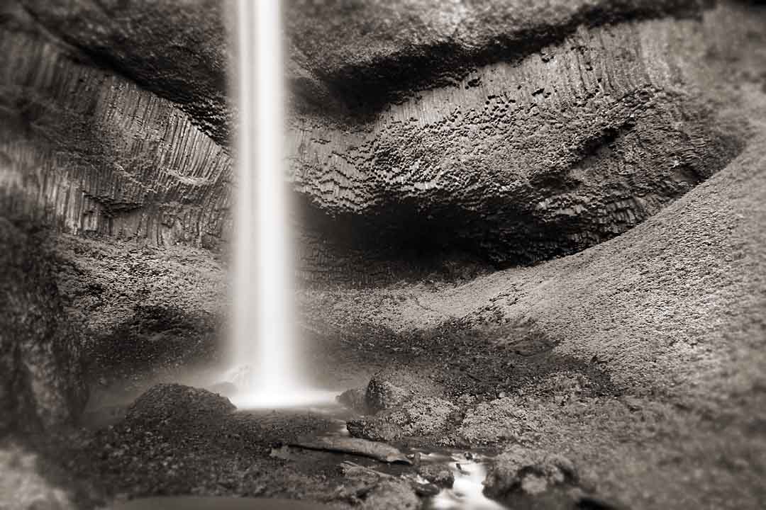 Latourell Falls #11, Columbia Gorge, Oregon, USA, 2007
