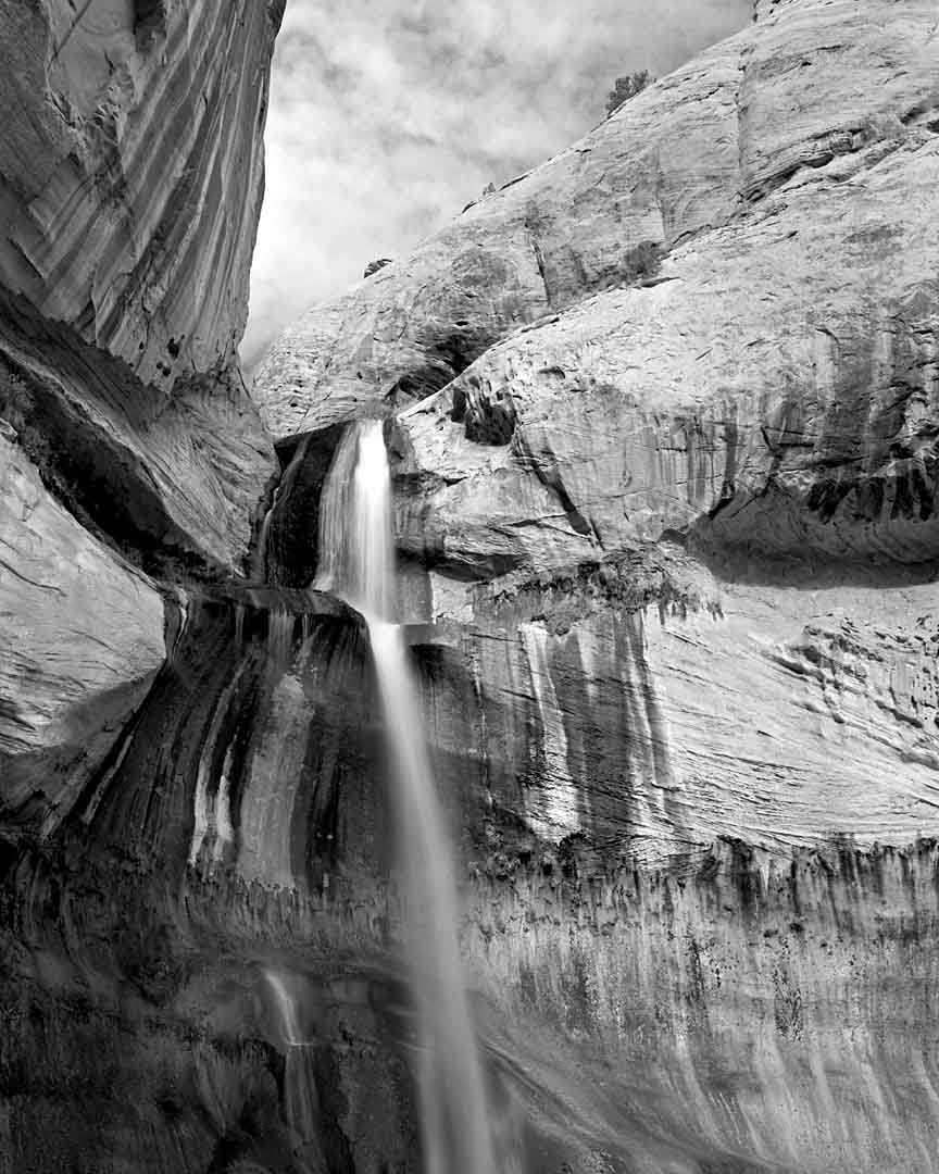 Calf Creek Falls #2, Escalante, Utah, USA, 2001