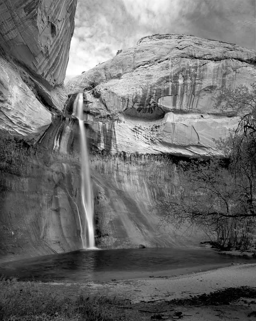 Calf Creek Falls #3, Escalante, Utah, USA, 2001