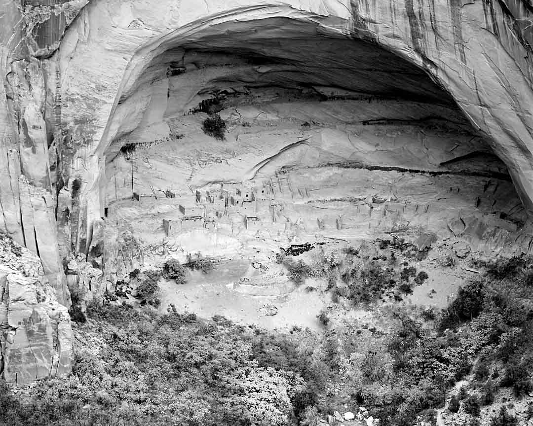 Betatakin Ruins #11, Navajo Nation, Arizona, USA, 2001