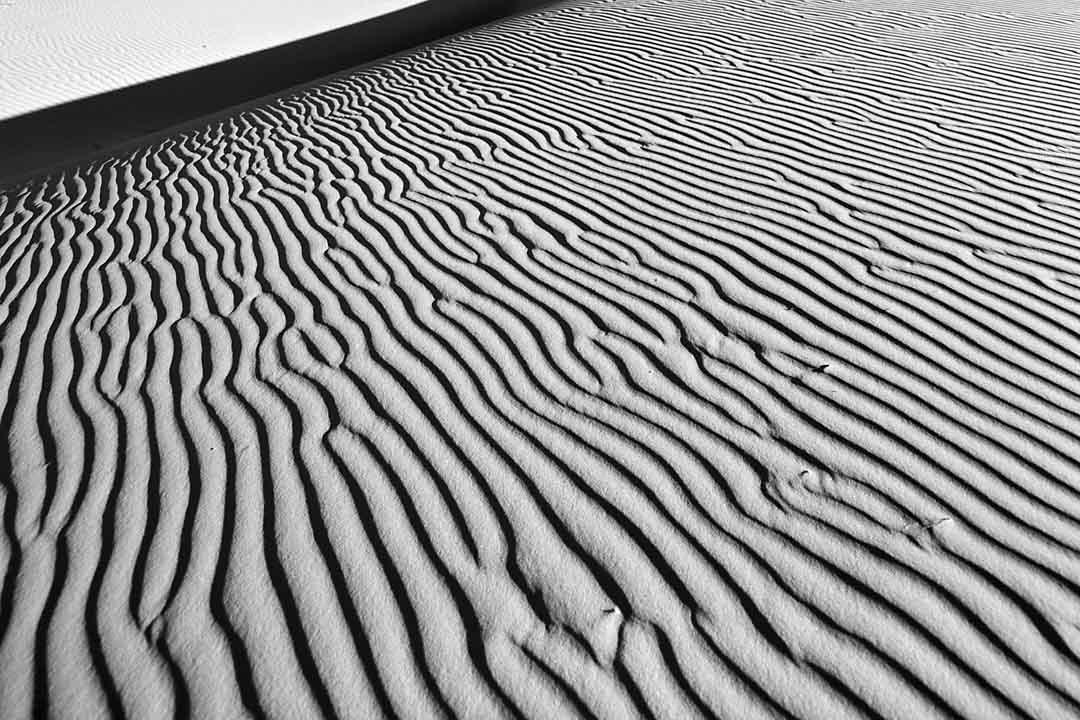 Waves in Sand #3, Coral Pink Sand Dunes, Utah, USA, 2001