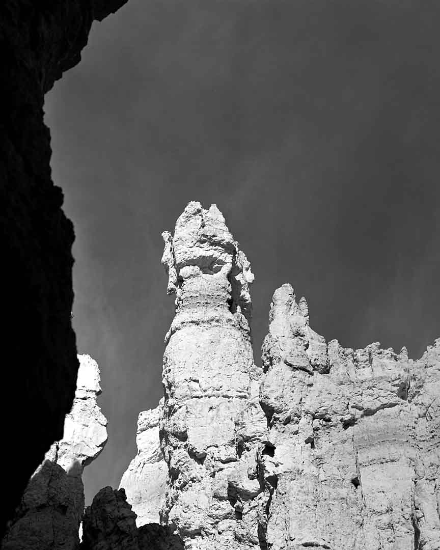 Hoodoo against Sky #2, Bryce Canyon, Utah, USA, 2001