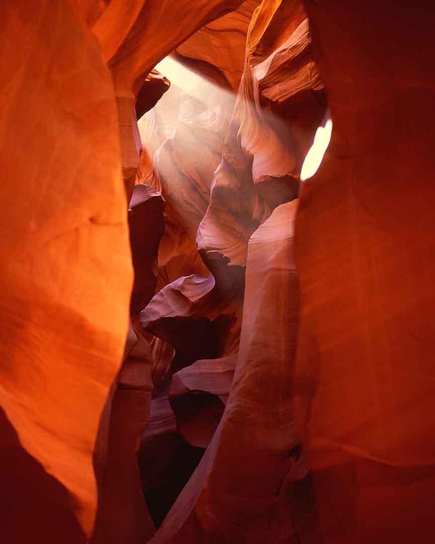 Antelope Canyon #11, Antelope Canyon, Arizona, USA, 2001