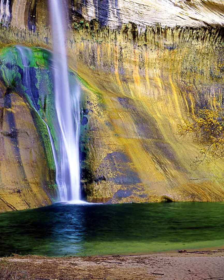 Calf Creek Falls #10, Escalante, Utah, USA, 2001