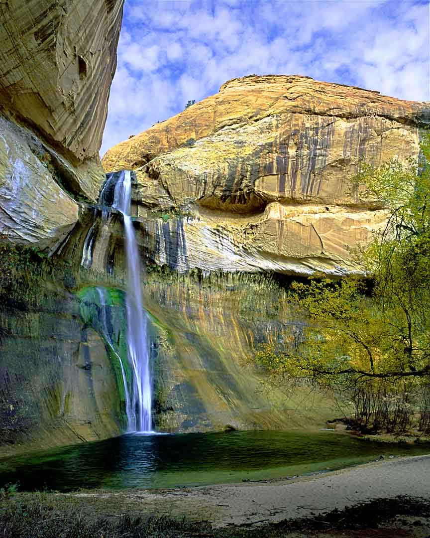 Calf Creek Falls #12, Escalante, Utah, USA, 2001