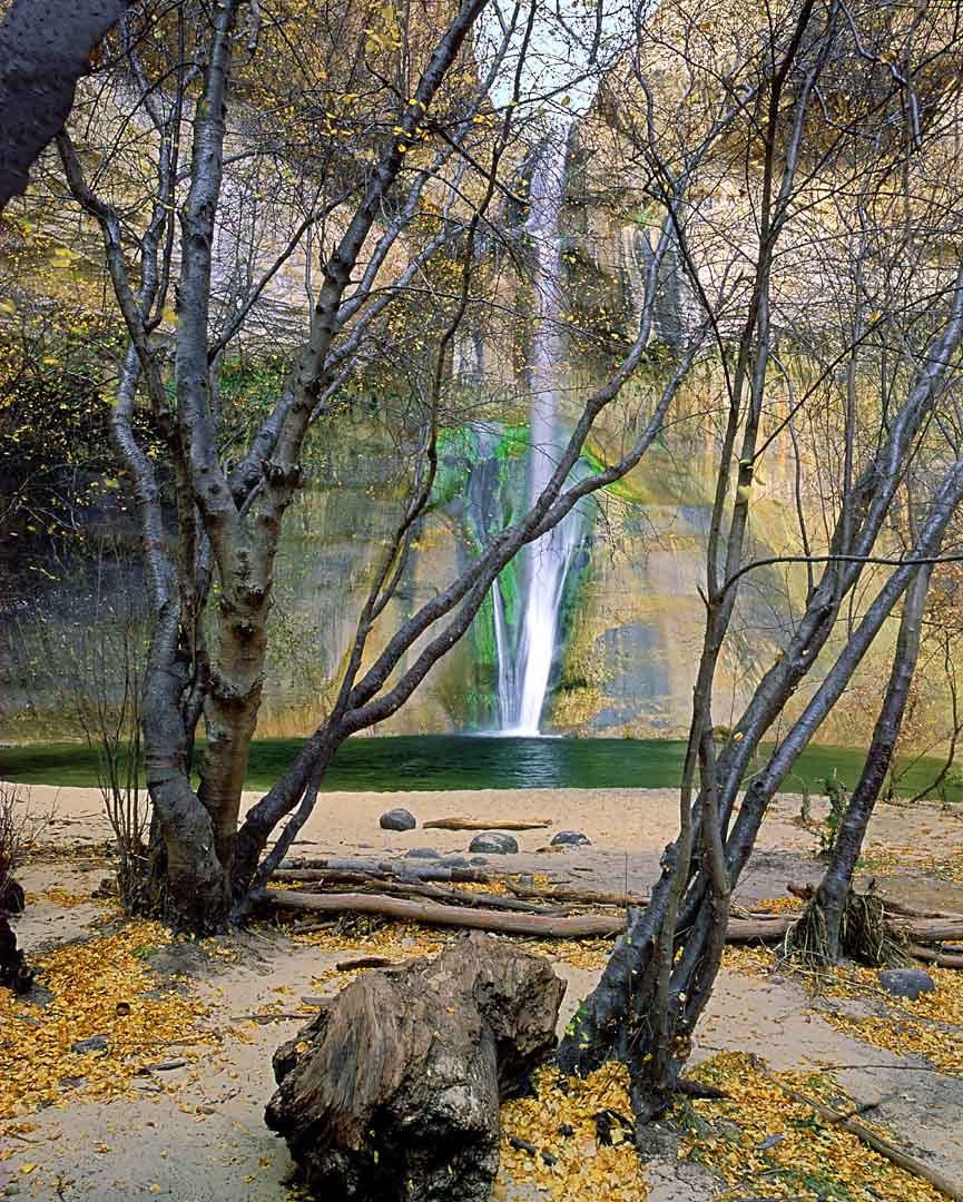 Calf Creek Falls #13, Escalante, Utah, USA, 2001