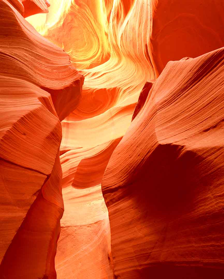Antelope Canyon #26, Antelope Canyon, Arizona, USA, 2001