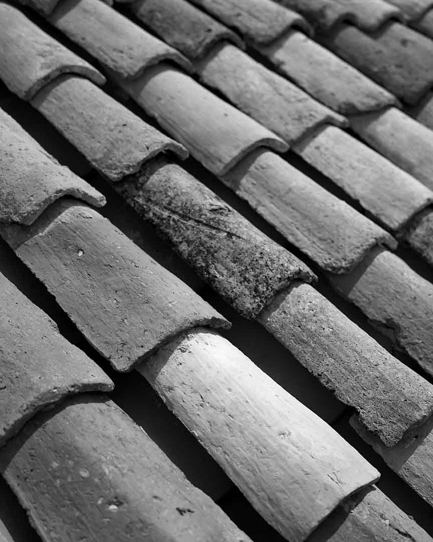 Roof Tiling, Dubrovnik, Croatia, 2003