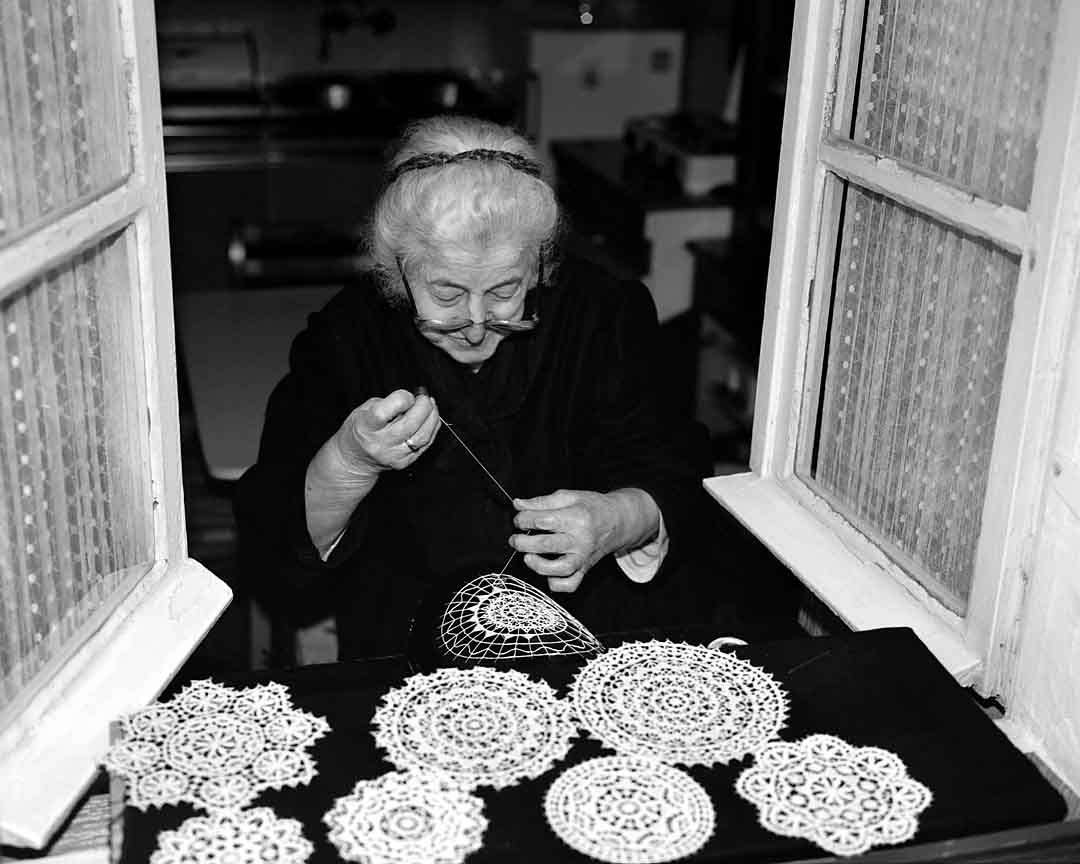 Lacemaker #4, Pag, Croatia, 2003