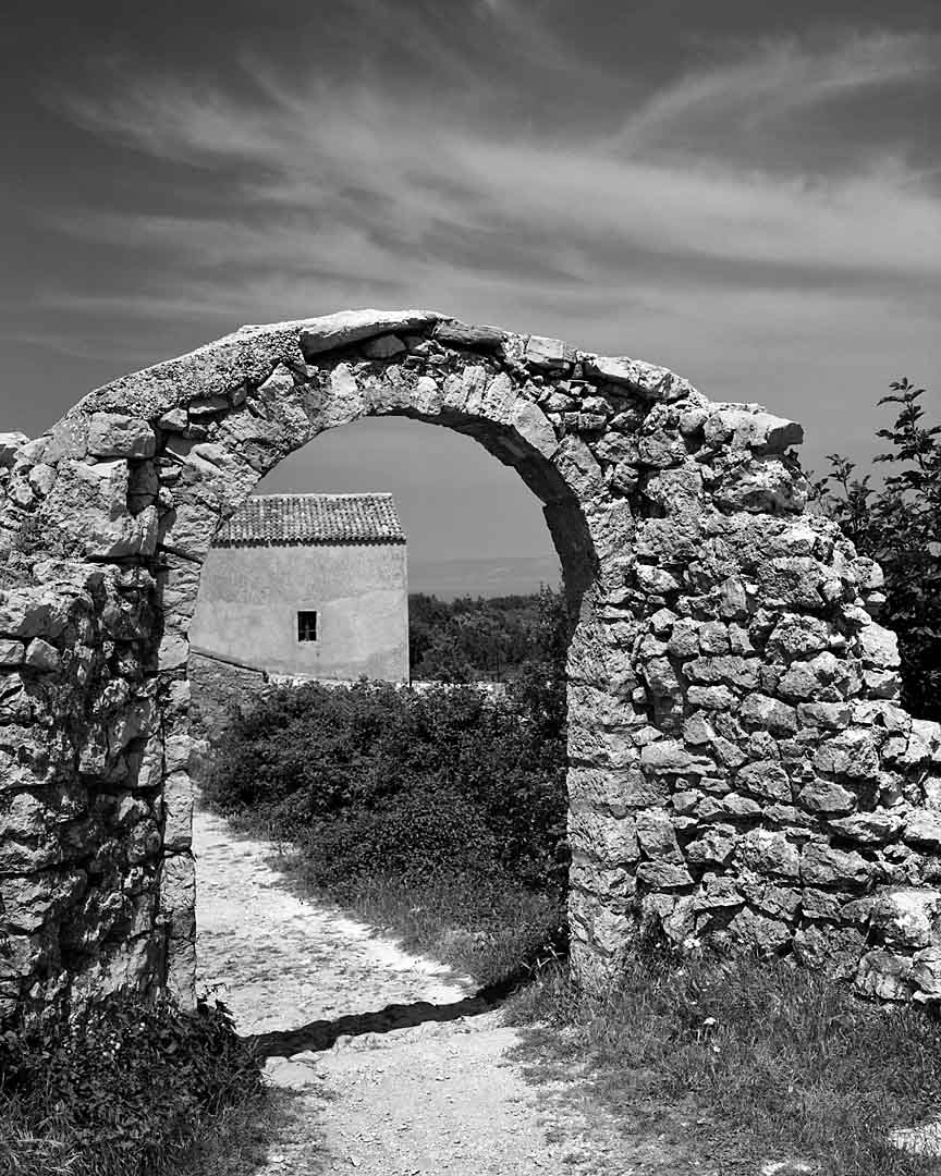 Stone Archway, Cres, Croatia, 2003