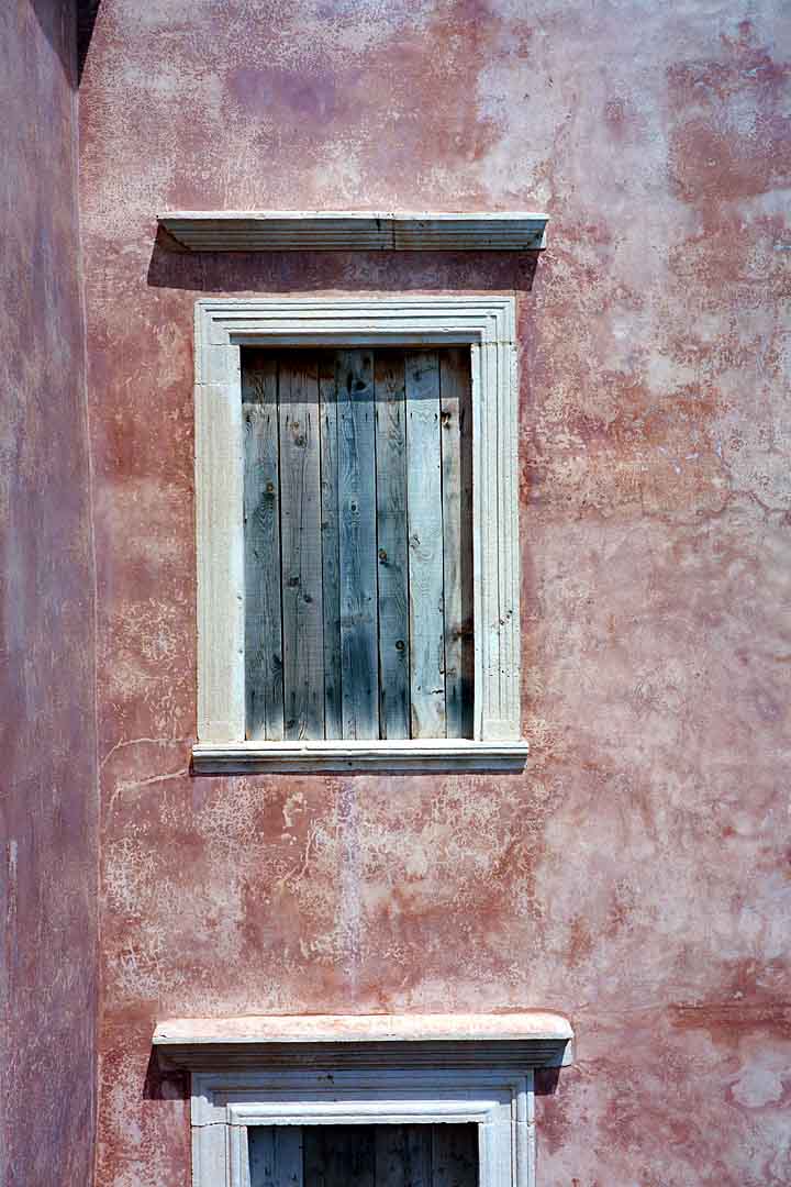 Boarded Windows, Dubrovnik, Croatia, 2003