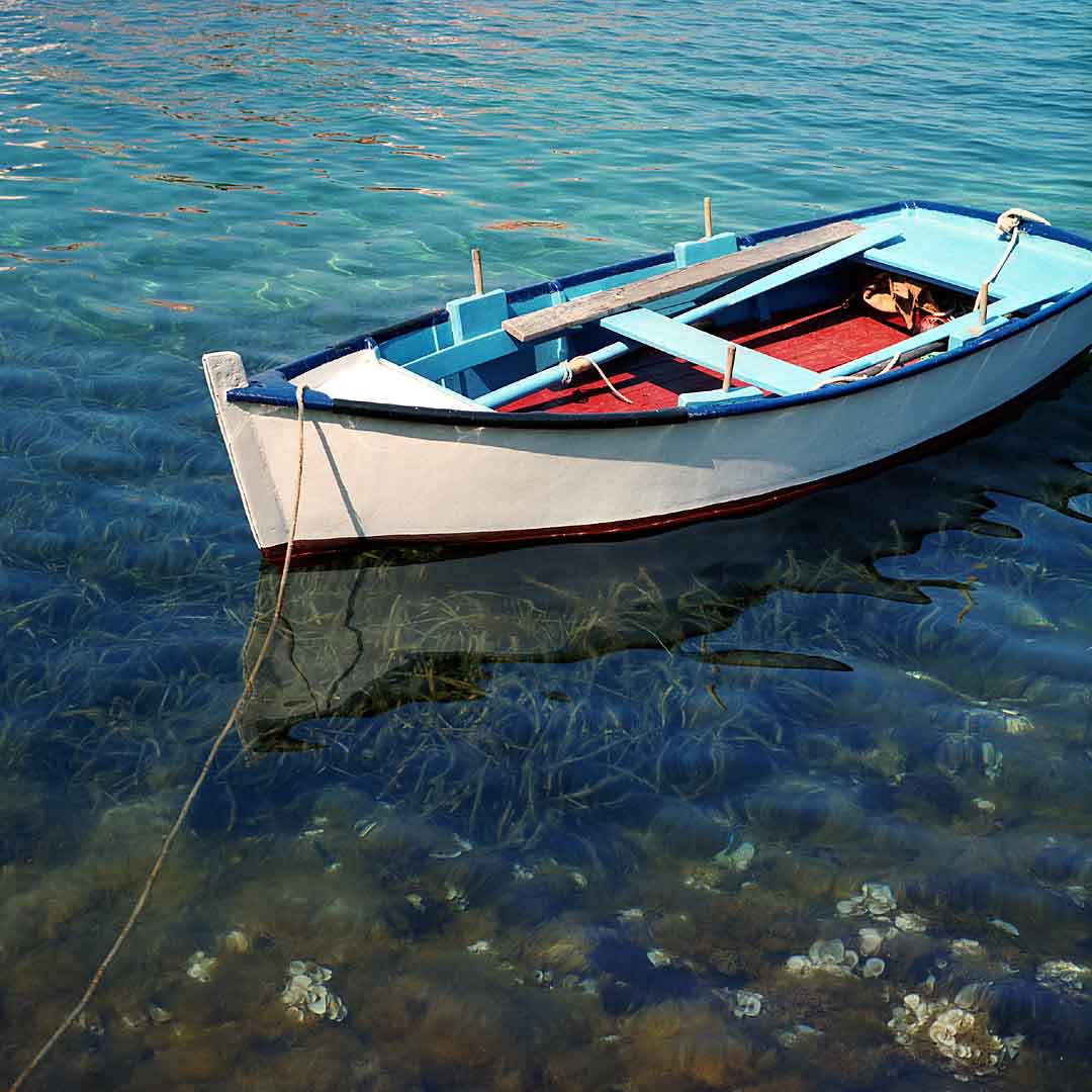 Harbor Boat, Mljet, Croatia, 2003