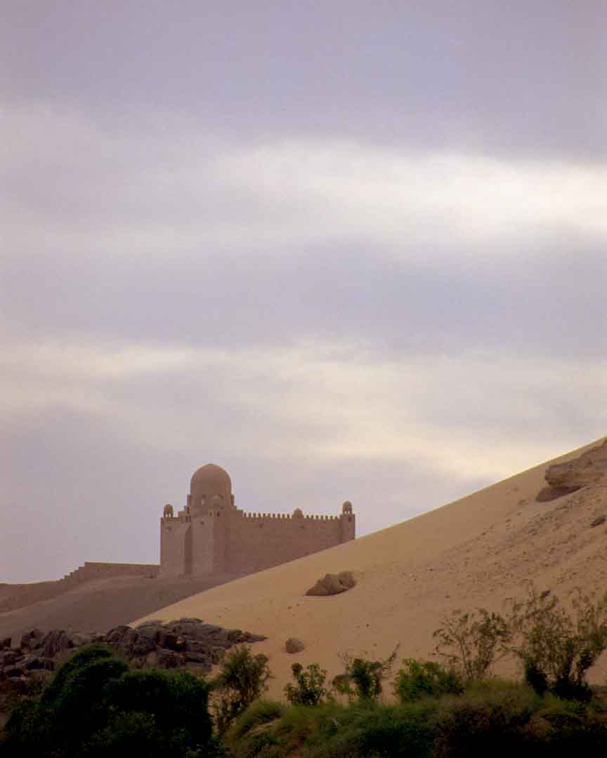 Mausoleum of the Aga Khan, Aswan, Egypt, 1999