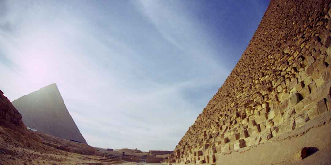 Pyramids of Giza #8, Giza, Egypt, 1999